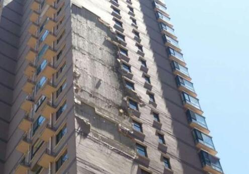 外墻保溫出現(xiàn)脫落現(xiàn)象如何解決？